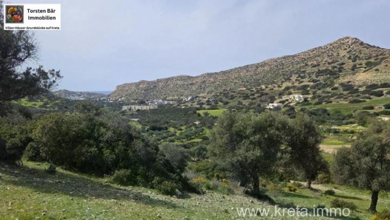 Matala Grundstück mit Meer- und Bergblick – Matala, Südkreta Grundstück kaufen